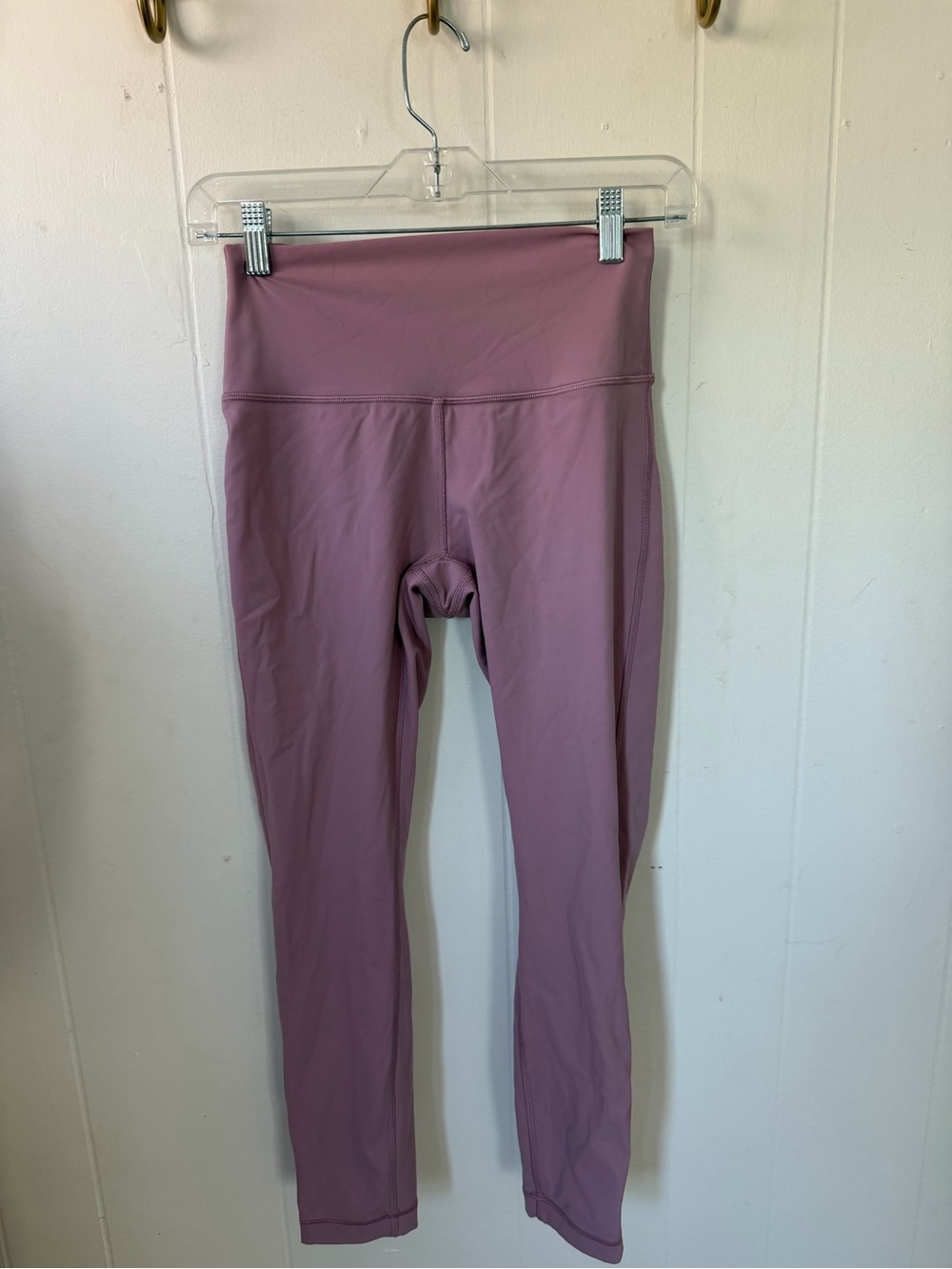lululemon athletica High-Waist Leggings in Mauve